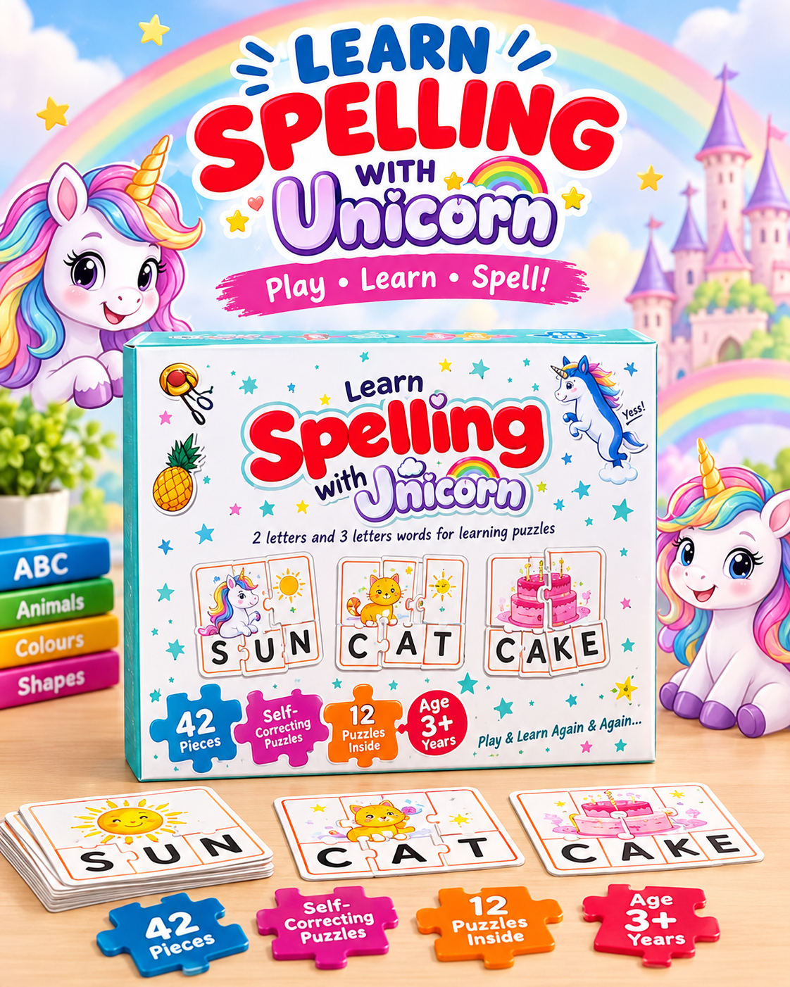 Spelling game 