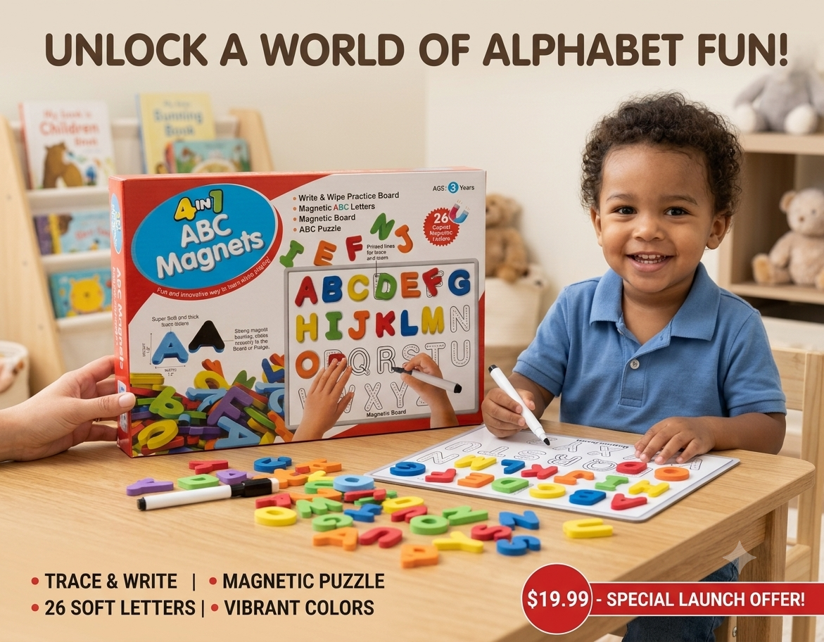 ABC magnets