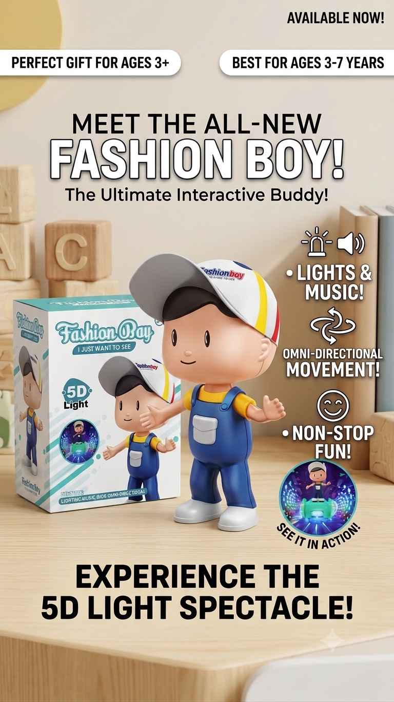 Fashion boy