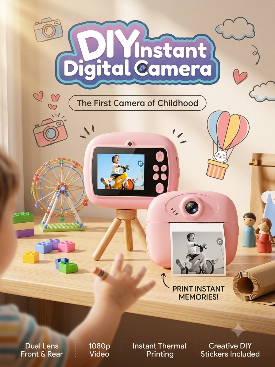 DIY digital camera 
